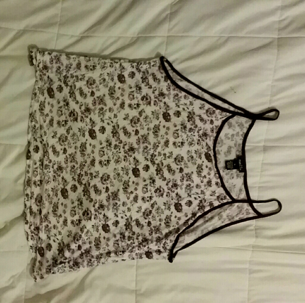 Rose Tank Top